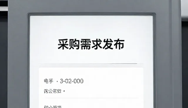 采购需求发布中的常见误区与理解偏差
